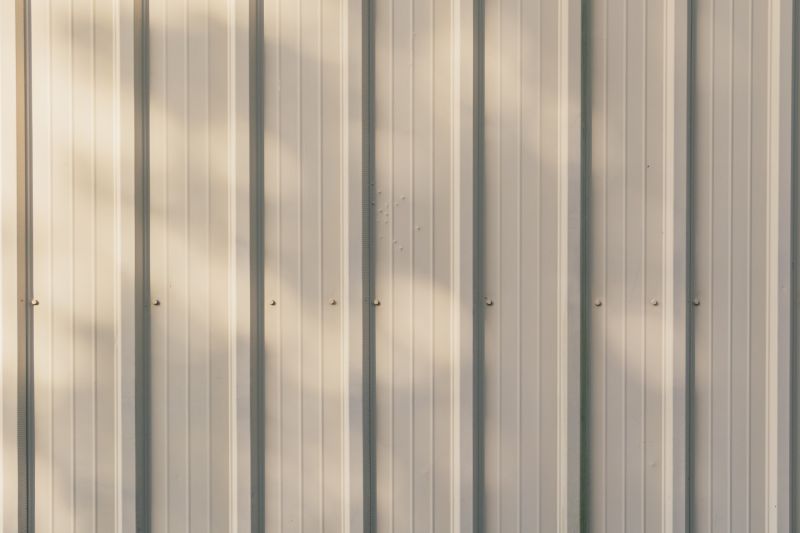 Close-Up of Siding Panel Attachment